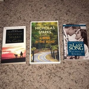 Nicholas Sparks Book Bundle
